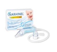 Narhinel Aspiratore Nasale Neonati e Bambini con 2 Ricambi 1 pz Doccia