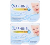 Narhinel Aspiratore Nasale Neonati e Bambini con 2 Ricambi 2x1 St