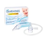 Narhinel aspiratore nasale + 2 ricambi soft aiuta a ridurre il rischio di otiti e sinusiti