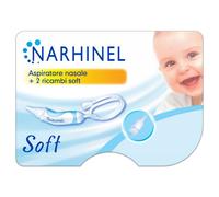 Narhinel Aspiratore Muco Soft con 2 Ricambi