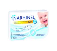 Narhinel Aspiratore Nasale Raffreddore Neonati E Bambini E 2 Ricambi Soft Con Filtro Assorbente