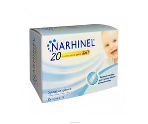 Narhinel - Confezione 20 Ricariche Usa e Getta Soft