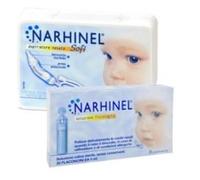 Narhinel Linea Pulizia Salute del Naso Aspiratore Muco Nasale + Sol Fisiologica