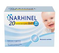 Narhinel Ricambi Aspiratore Nasale Soft Usa E Getta Con Filtro 20 Pezzi