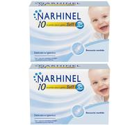 Narhinel Ricambi per Aspiratore Nasale Neonati e Bambini, 10pz 2x10 St