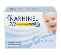 Narhinel Ricambi per Aspiratore Nasale Neonati e Bambini, 20pz 20 pz A