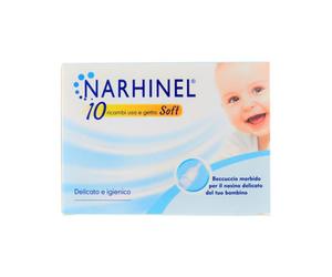 Narhinel - Ricambi Soft Aspiratore Nasale Confezione 10 Pezzi
