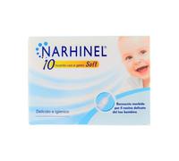 Narhinel - Ricambi Soft Aspiratore Nasale Confezione 10 Pezzi (Confezione Danneggiata)