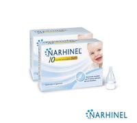 Narhinel - Ricambi usa e getta soft 10+20 Formato Convenienza
