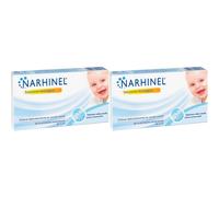 Narhinel Soluzione Fisiologica 2x20x5 ml Pipette monodose