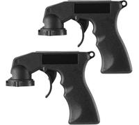 NARHOR 2 manopole originali per bombolette spray, impugnatura a pistola per bombole spray, impugnatura spray per vernice auto, pistola a spruzzo per vernice, per verniciare recinzioni, auto, mobili da