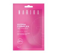 Narika Hydra Complex Jelly Face Mask in Lyogel, Maschera Viso Idratante con Acido Ialuronico, 2 Pezzi da 15 g