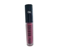Narika Liquid Lipstick Forever Matt, Rossetto Liquido a Lunga Durata, Tonalità BlackBerry 06