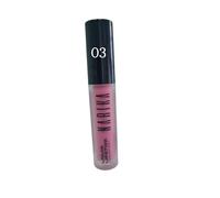 Narika Liquid Lipstick Forever Matt, Rossetto Liquido a Lunga Durata, Tonalità DEEP ROSE 03