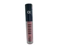 Narika Liquid Lipstick Forever Matt, Rossetto Liquido a Lunga Durata, Tonalità NUDECARAMEL 01