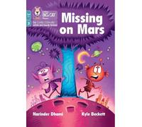 Narinder Dhami Missing on Mars (Tascabile)