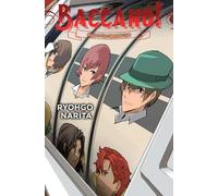 Narita Ryohgo Baccano, Vol. 21 (light novel) (Copertina rigida)