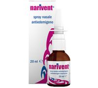 Narivent SPRAY NASALE ANTIEDEMIGENO NARIVENT FLACONE 20 ML