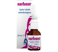 Narivent SPRAY NASALE ANTIEDEMIGENO NARIVENT FLACONE 20 ML