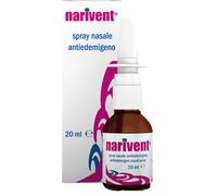 Narivent SPRAY NASALE ANTIEDEMIGENO NARIVENT FLACONE 20 ML