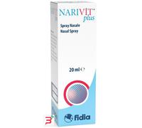 NARIVIT PLUS SPRAY NASALE 20 ML CON ACIDO IALURONICO CROSS-LINKATO D-PANTENOLO BIOTINA VITAMINA E VITAMINA E