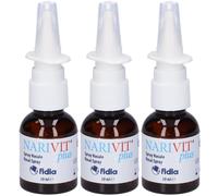 NARIVIT® Plus Spray Nasale 3x20 ml Spray nasale