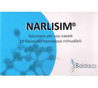 Narlisim Soluzione Nasale 10 Faconi Monodose 2 ml