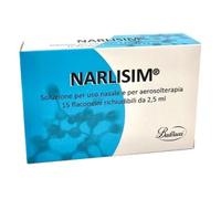 Narlisim soluzione nasale 10 ml monodose