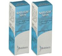 Narlisim® Spray 2x20 ml Spray nasale