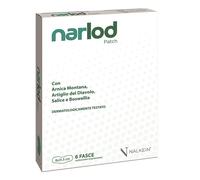 Narlod patch 8x21,5 cm 6 pezzi