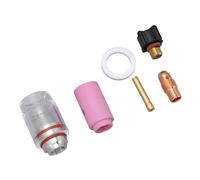 Naroote 2.4mm Electrode Nozzles Set Durable Welding Accessories for WP 9