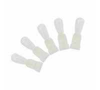 Naroote 36 Schede Espositive in Gel per Unghie Colorate Campioni di Pratica Fronte-retro per Manicure Professionale Materiale Plastico Durevole per Suggerimenti Pratici per Smalto (Colore proprio)