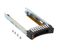 Naroote 44T2216 Drive Tray Design Ventilato Facile Installazione Disco Rigido Candy per Server X3650 M4 X3850 X5 Completo per Data Center Materiale Metallico