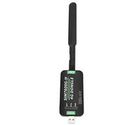 Naroote 4G USB Dongle SIM7600G-H LTE Cat-4 150Mbps Downlink | Alloggiamento in ABS, USB UART, Compatibile con e , IoT, Adattatore USB LTE, Slot per Nano SIM, Scheda Non inclusa.
