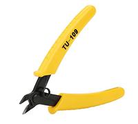 Naroote 5in Diagonal Pliers, Heavy Duty Stainless Steel Side Cutting