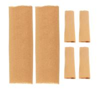 Naroote 6 Pezzi di Protezione per Le Mani con Protezione Dall'abrasione per Maniche da Pesca a Mosca Manutenzione Efficiente della per Tutti Gli Appassionati di Pesca a Mosca