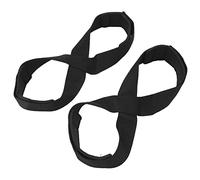 Naroote 8 Cinghie per Sollevamento, Cinghie per Sollevamento Pesi per Stacco, Dal Design Antiscivolo con Regolazione Multi-marcia Cuscino in Cotone Ispessito per Immersione, Ideale per il