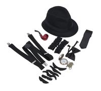 Naroote Accessori del Nonno Gioco del 1920 (BLACK)