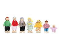 Naroote Accessori e Mobili della Casa delle Bambole, Miniatura delle Bambole Miniatura Toy Miniature People Set Accessori per Box/Cover per Bambini per Bambini (Burattino 7)