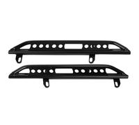 Naroote Accessori RC per Piastra Pedale Laterale in Metallo per Auto Axial SCX10 III AX103007 1/10 RC, Pedale in Metallo di Alta qualità per Squisiti Aggiornamenti di Auto, Adatti per gli