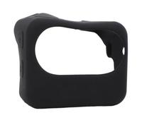 Naroote Action Camera Protective Case Sleeve, Copertura Protettiva Copertura Non Colpita Silicone per le Telecamere Go 3S (BLACK)