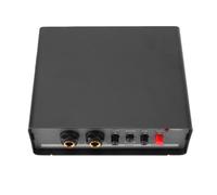 Naroote Active Stereo DI Box, Doppio Canale Direct Box per Palco e Studio | ground lift, attenuazione da 20 dB, segnale a basso rumore, doppio canale, lega di alluminio