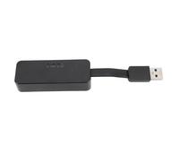 Naroote Adattatore da USB a Ethernet Adattatore di Rete LAN Ad Alta velocità 10/100/1000Mbps per Ultrabook e Laptop Plastica 1 Confezione