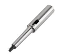 Naroote Adattatore di Allungamento in Acciaio Rapido per Manicotto di Punta con Cono Morse MT2-2 per Dispositivo CNC, con Elevata Durezza, per Operai in Officina