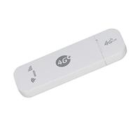 Naroote Adattatore di Rete Modem Wi-Fi USB U8 con Segnale Forte Wireless per Internet Affidabile Ovunque, 4G Ad Alta velocità, Facile Plug and Play, Materiale ABS (WHITE)