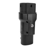 Naroote Adattatore Nfit per ACS a Tipo 2 EV Gestione Efficiente Dell'alimentazione Adattatore di Ricarica Portatile per Veicoli Elettrici Adatto per L'uso Domestico e in Movimento