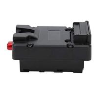 Naroote Adattatore per Batteria con Attacco a V Converti in Modo Efficiente in NP-F per L'uso con Luce di Riempimento del Monitor, Struttura in Plastica Resistente, 1 Pezzo Adatto per