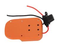 Naroote Adattatore per Batteria con Resistenza Alla Corrosione e Protezione Dalla Tensione per Batterie Agli Ioni di Litio da 18 V - Materiale ABS