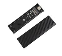 Naroote Adattatore per Custodia SSD M.2 Stabile con Protocollo di Accelerazione UASP per il Trasferimento Rapido dei Dati, per Utenti e MacOS