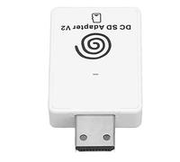 Naroote Adattatore per Lettore di Schede di Memoria Indicatore di Stato LED Durevole per Dreamcast, Plug and Play per V4.0, Plug and Play per Tutte le Regioni